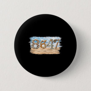 Subtle Resist Trump 8647 10 6 Cm Round Badge