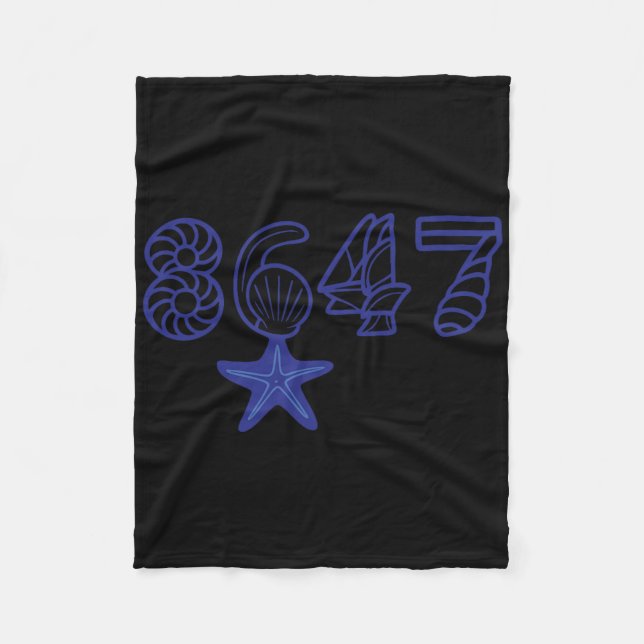 Subtle Resist Trump 8647 3  Fleece Blanket (Front)