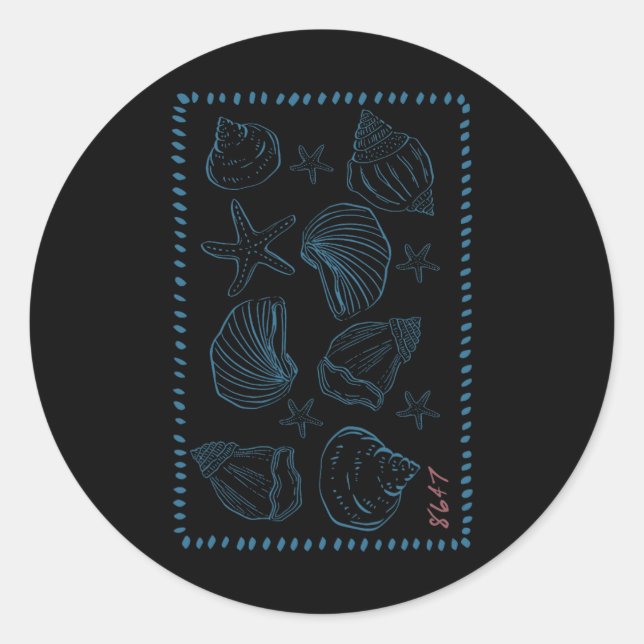 Subtle Resist Trump 8647 4  Classic Round Sticker (Front)