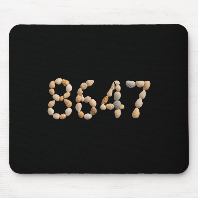 Subtle Resist Trump 8647 7  Mouse Pad (Front)