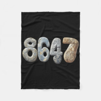 Subtle Resist Trump 8647 9  Fleece Blanket