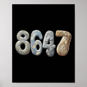 Subtle Resist Trump 8647 9 Poster
