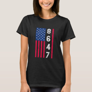 Subtle Resist Trump 8647 T-Shirt
