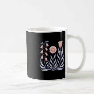 Subtle Resist Trump Foxglove Daisy Tulip Flower 4t Coffee Mug