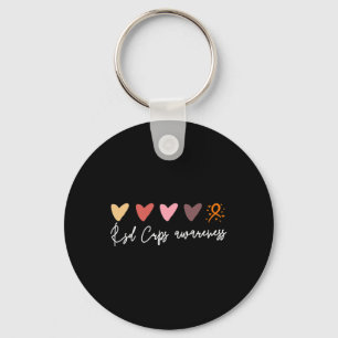 Subtle Rsd Crps Awareness Key Ring