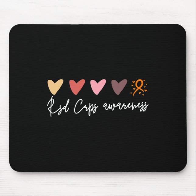 Subtle Rsd Crps Awareness  Mouse Pad (Front)