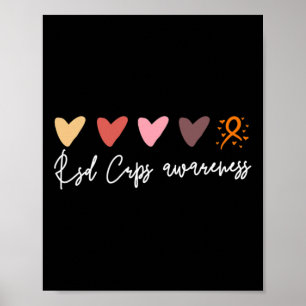 Subtle Rsd Crps Awareness Poster