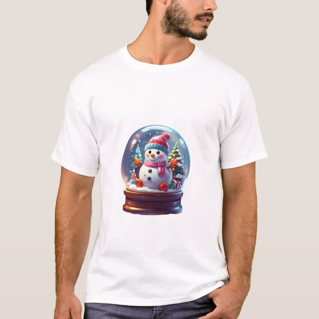 Subtle Snow Globe Magic Shirt (Front)