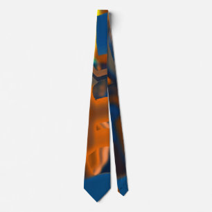Subtle Surreal Tie