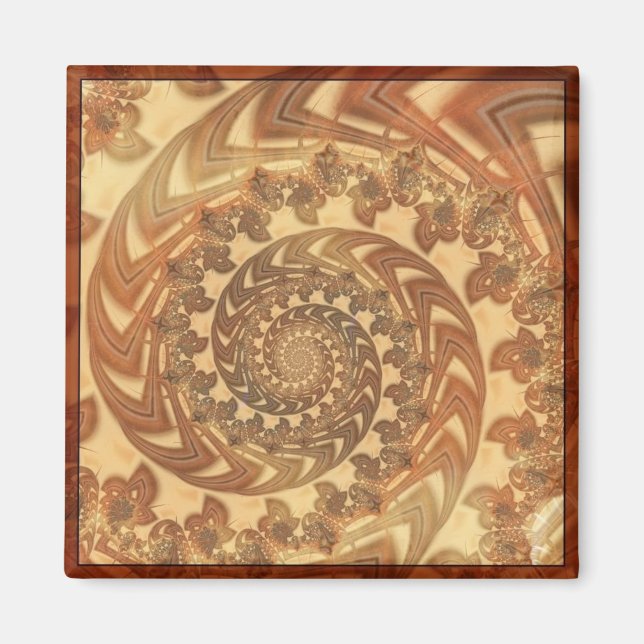 Subtle Wave Magnet (Front)