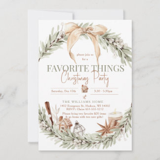 SubtleGreens Invitation