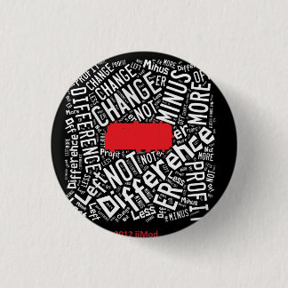 SUBTRACT Code Words 3 Cm Round Badge