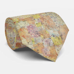 Suburban Bliss - Abstract Expressionist Tie
