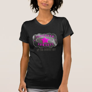 Suburban Cowboys Ladies T-Shirt