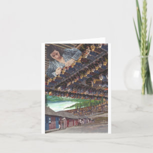 Suburban crush thank you card