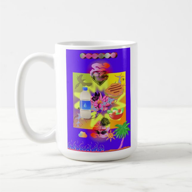 Suburban Paradise Coffee Mug (Left)