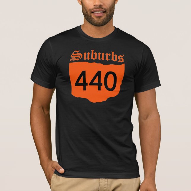 Suburbs 440 T-Shirt (Front)