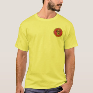Subutai Red & Gold Seal Shirt