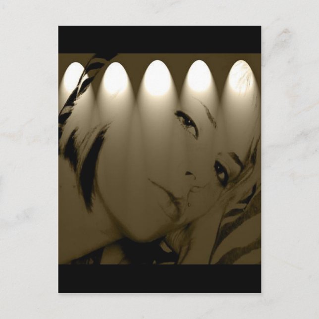 Subway Billboard Postcard (Front)