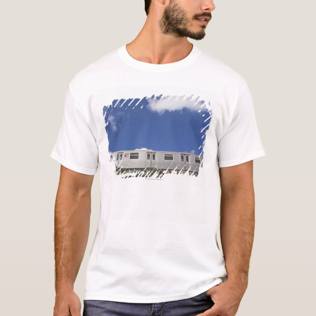 Subway Cars T-Shirt (Front)