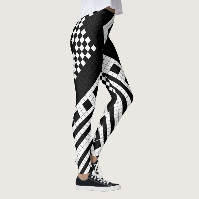 Subway Geometrix 2x2 Leggings (Right)