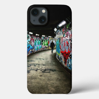 Subway graffiti art iPhone 13 case