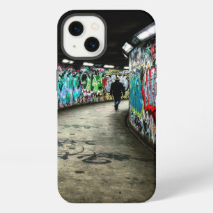 Subway graffiti art iPhone 13 case