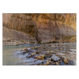 Subway in Zion, Utah Cutting Board