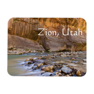 Subway in Zion, Utah Magnet