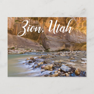 Subway in Zion, Utah Postcard