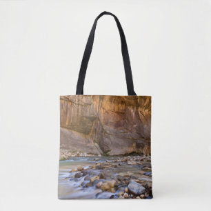 Subway in Zion, Utah Tote Bag