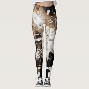 Subway Leggings