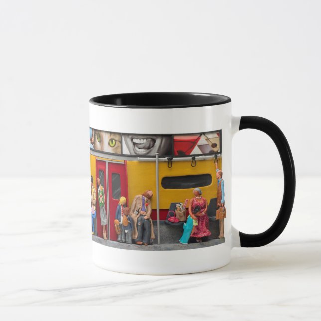 Subway - Lonely Travelers  Mug (Right)