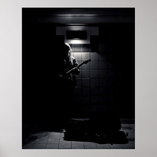 Subway Music Toronto Canada Posters