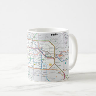 Subway of Berlin Coffee Mug