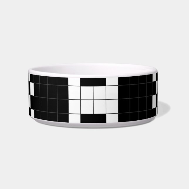 Subway Plaid Geometrics RL90 Bowl (Front)