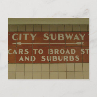 Subway Postcards