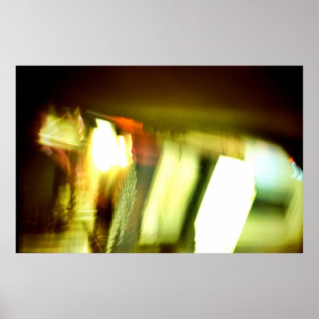 Subway Poster (Front)