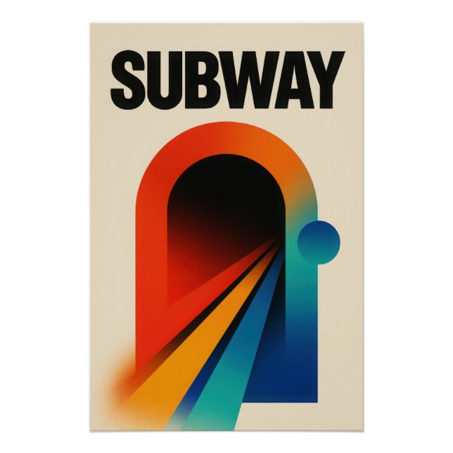 Subway - Poster (Front)