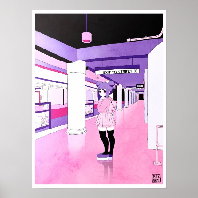 Subway Print (Front)