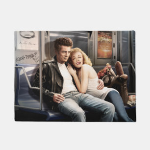 Subway Riders 2 Doormat