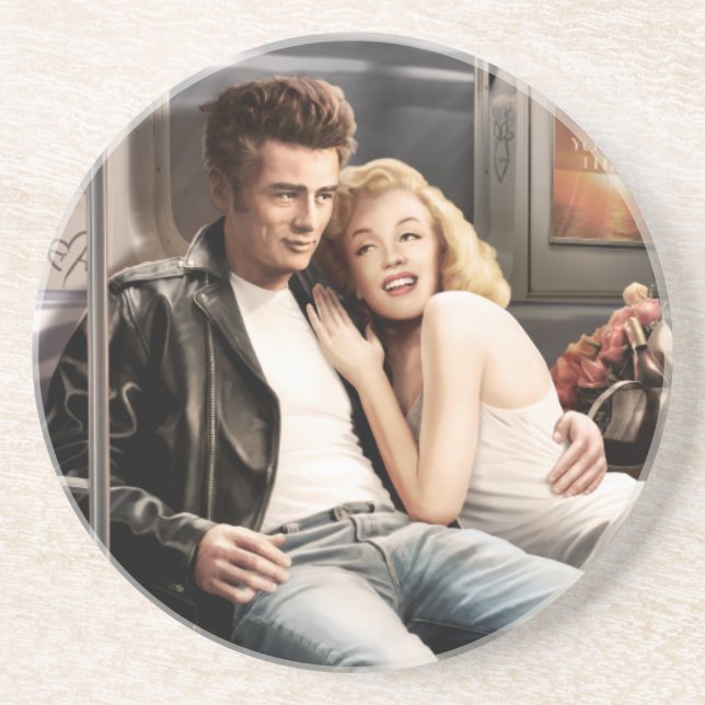 Subway Riders Coaster (Front)