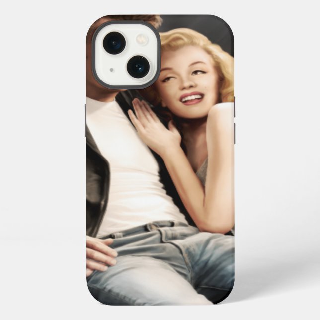 Subway Riders iPhone Case (Back)