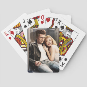 Subway Riders Playing Cards