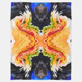 Subway Sandwich Fleece Blanket