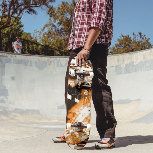 Subway Skateboard (Outdoor 2)
