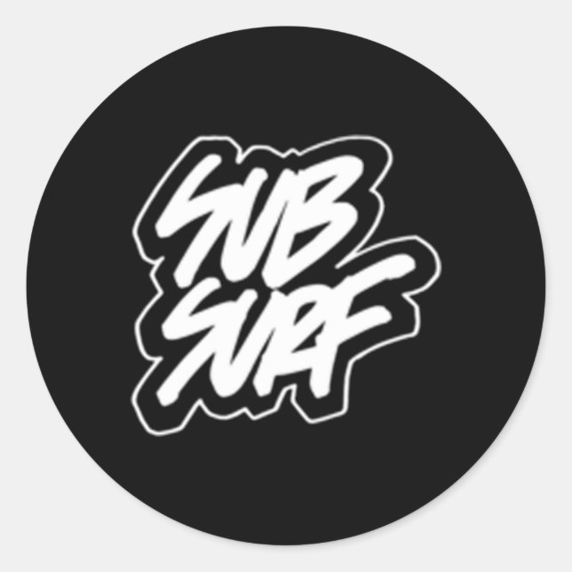 Subway Surfers Subsurf For Classic Round Sticker (Front)
