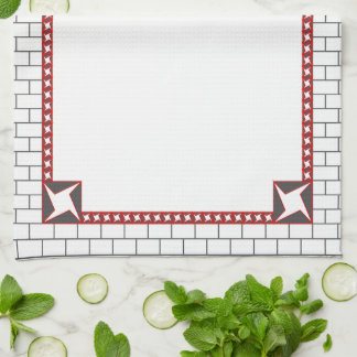 Subway Tile Towel