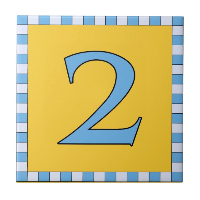 Subway Tiles Check Frame 2 Two (Front)