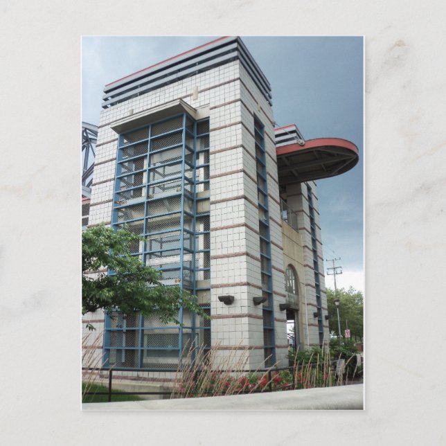 Subway Tower Postcard (Front)